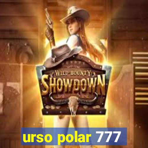 urso polar 777